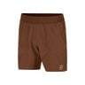 Court Dri-FIT Advantage 6in Shorts Herrer - brun, 