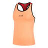 Flow Tanktop Damer - orange, 