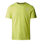 The North Face Tøj The North Face Sunriser Løbetrøje Herrer-Neongul