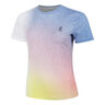 Court T-shirt Damer - flerfarvet, 