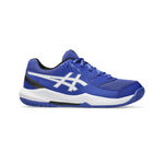 ASICS Tennissko ASICS Gel-Dedicate 8 Allcourt-sko Børn-Mørkeblå,Hvid