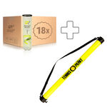 Racket Roots Bold med indvendigt tryk Racket Roots Club Tennisball D&aring;se Med 4