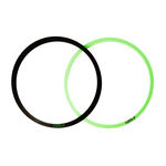 TOOLZ Træningsudstyr TOOLZ Agility Ringe-Set Of 12 Træningshjælpemiddel-Grøn,Sort