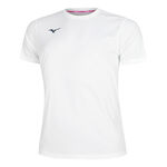 Mizuno Tøj Mizuno Training T-shirt Damer - hvid, 