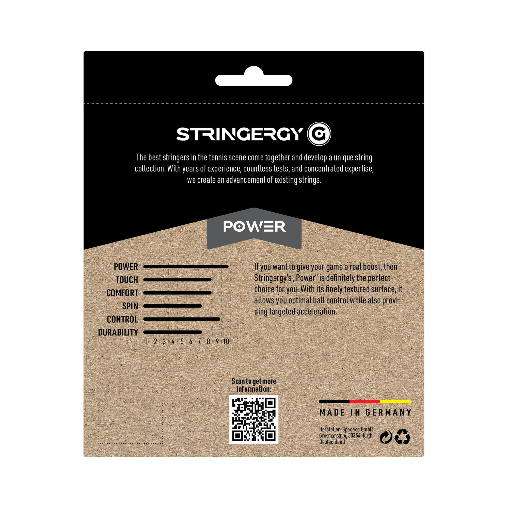 Stringergy
