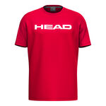 HEAD Tøj HEAD Club Original T-shirt Herrer-Rød