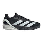 adidas Tennissko adidas Adizero Cybersonic Grusbanesko Herrer-Sort,Sølv