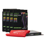 TOOLZ Fitnesstilbehør TOOLZ Terra Band-M (Medium) Bänder-Rød