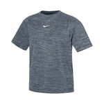 Nike Tennist&oslash;j Nike Dri-Fit Multi T-shirt B&oslash;rn-Sort,Gr&aring;