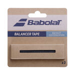 Babolat Ketchertilbehør Babolat Balancer Tape 3x3 Blybånd-Sort