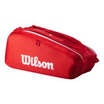 Wilson Wilson Tour Super Tour Ketchertaske 9-Rød