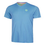 BIDI BADU Tøj BIDI BADU Crew Inside Out V-Neck T-shirt Herrer-Blå,Neongrøn