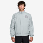 Nike Tøj Nike Court Heritage Træningsjakke Herrer - blå-grå, 