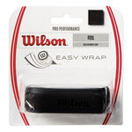 Wilson <b>b</b>asisgrebsbånd Wilson Pro Performance Pakke Med 1-Sort