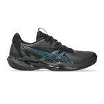 ASICS Tennissko ASICS Solution Speed FF 3 Night Energy Grusbanesko Damer-Sort,Blå