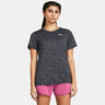 Tech Twist T-shirt Damer-Sort