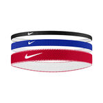 Nike Tøj Nike Nike Flex Classic Mixed Hårbånd Pakke Med 3-Blå,Rød