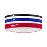 Nike Flex Classic Mixed Hårbånd Pakke Med 3-Blå,Rød
