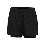 Saucony Tøj Saucony Elevate 4in 2in1 Løbeshorts Damer-Sort