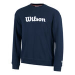 Wilson Tøj Wilson Parkside Crew Sweatshirt Herrer-Mørkeblå