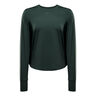 One Classic Dri-Fit Shirt, langærmet Damer - mørkegrøn, 