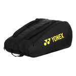 Yonex Yonex Team Racquet Bag Ketchertaske 12-Sort,Gul