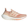 Ultraboost 21 Neutral sko Damer - rosa, hvid