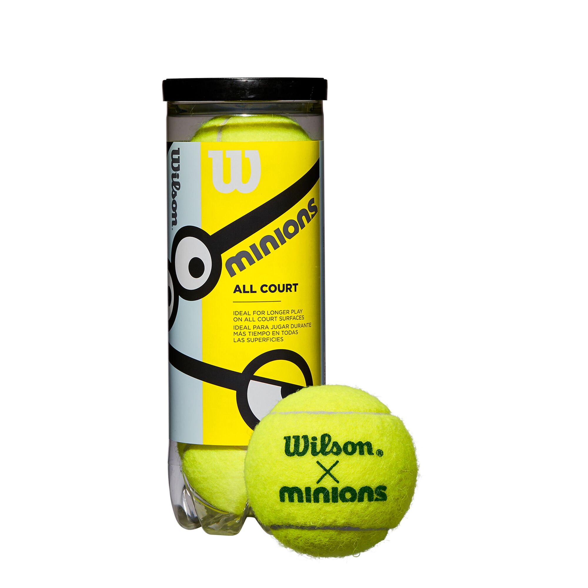 Wilson Minions Stage Dåse Med 3 køb online | Tennis-Point