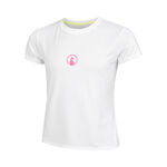 Quiet Please T&oslash;j Quiet Please Retriever T-shirt Pige - hvid, pink