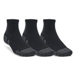 Under Armour Tøj Under Armour Performance Tech Quarter Tennissokker Pakke Med 3-Sort