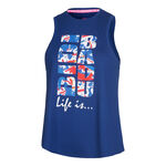 BIDI BADU Tøj BIDI BADU Rami Lifestyle Tanktop Damer-Mørkeblå