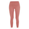Dri-Fit High Waisted 7/8 Stramme Løbebukser Damer-Pink,Sort