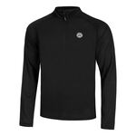 BIDI BADU Tøj BIDI BADU Crew Shirt,Langærmet Herrer-Sort