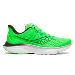Saucony L&oslash;besko Saucony Kinvara 16 Neutral sko Herrer-neongr&oslash;n, sort