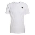 adidas T-shirt adidas Freelift T-shirt Herrer-hvid