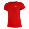 Retriever T-shirt Damer-Rød
