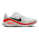 Nike Løbesko Nike Structure 26 Støttesko Herrer-Hvid,Neonrød
