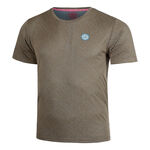BIDI BADU Tøj BIDI BADU Spectrum Two Colored T-shirt Herrer-Brun,Blå