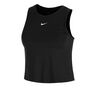 One Classic Dri-FIT Crop Tanktop Damer - sort, 