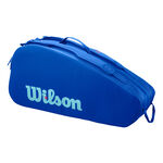 Wilson Wilson Ultra Tour V5 Tour Ketchertaske 6-Blå