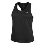 Nike T&oslash;j Nike Dri-Fit Racerback Tanktop Damer-Sort