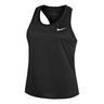 Dri-Fit Racerback Tanktop Damer-Sort