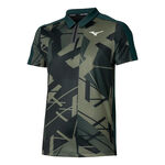 Mizuno Tøj Mizuno Daybreakers Shadow Polo Herrer-Sort,Grøn