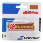 Babolat <b>b</b>asisgrebsbånd Babolat Natural Grip Pakke Med 1-Brun