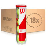 Wilson Bold med indvendigt tryk Wilson Team W Practice Dåse Med 4