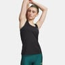 Tech Mesh Racer Tanktop Damer-sort, hvid