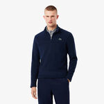 Lacoste Tøj Lacoste Polar Quarter Zip Træningsjakke Herrer - mørkeblå, 