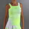 Breeze Tanktop Damer-Neongul,Hvid