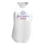 BIDI BADU T&oslash;j BIDI BADU Spike Logo Chill Tanktop Damer-Hvid