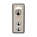 Quiet Please Ketchertilbeh&oslash;r Quiet Please D&aelig;mper Pakke Med 2-Hvid